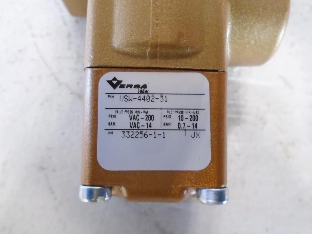 Versa 4-Way 3/8" NPT Valve VSW-4402-31